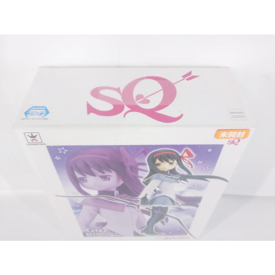未開封 SQフィギュア プライズ 魔法少女まどか☆マギカ 暁美ほむら