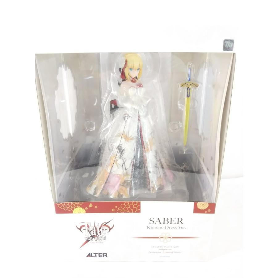22人気no 1の Fate Stay Night セイバー 着物ドレスver ゲームキャラクター