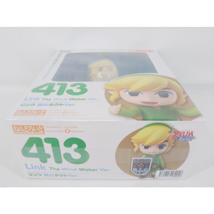 未開封 グッドスマイルカンパニー ねんどろいど 413 ゼルダの伝説