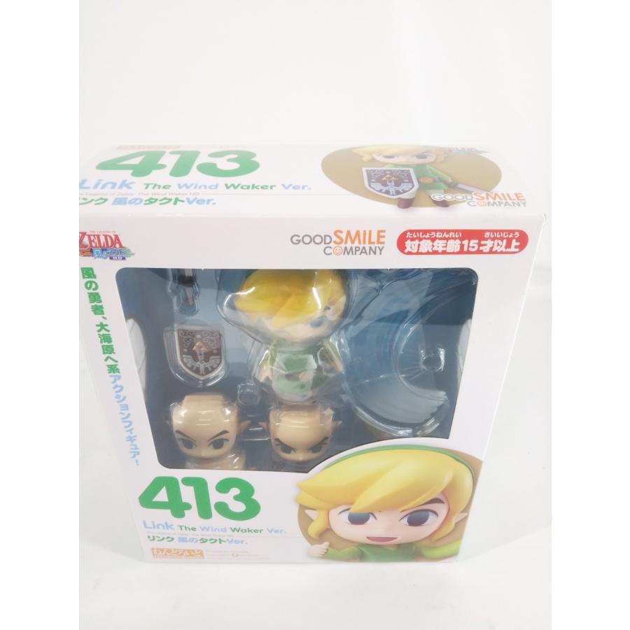 ねんどろいど ゼルダの伝説 風のタクトHD リンク 風のタクトVer