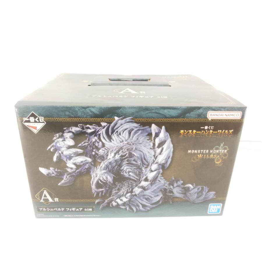 1番くじモンスターハンターワイルズA賞アルシュベルドフィギュアD賞セット 一番くじ モンスターハンターワイルズ A賞 アルシュベルド フィギュア