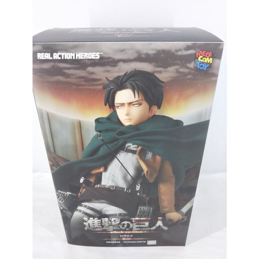 メディコムトイ 進撃の巨人 リヴァイ 21春夏新色