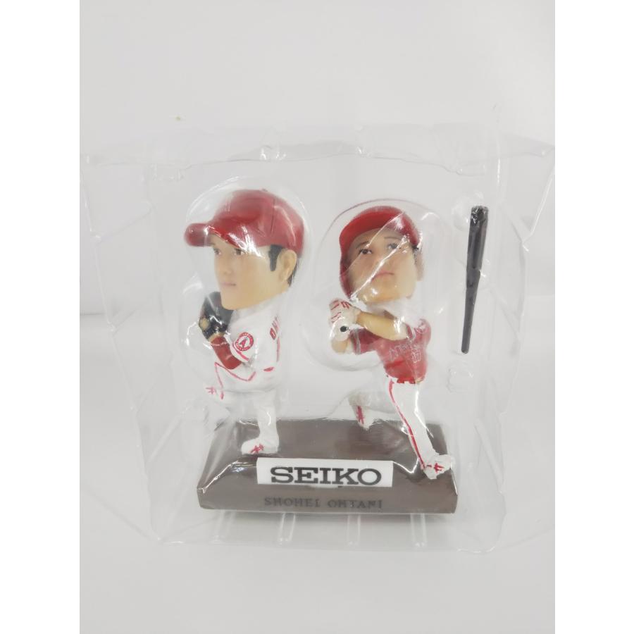 新品未開封！セイコー　大谷翔平　フィギュア　ボブルヘッド 大谷翔平 ボブルヘッド SEIKO セイコー 大谷翔平選手 ボブルヘッド