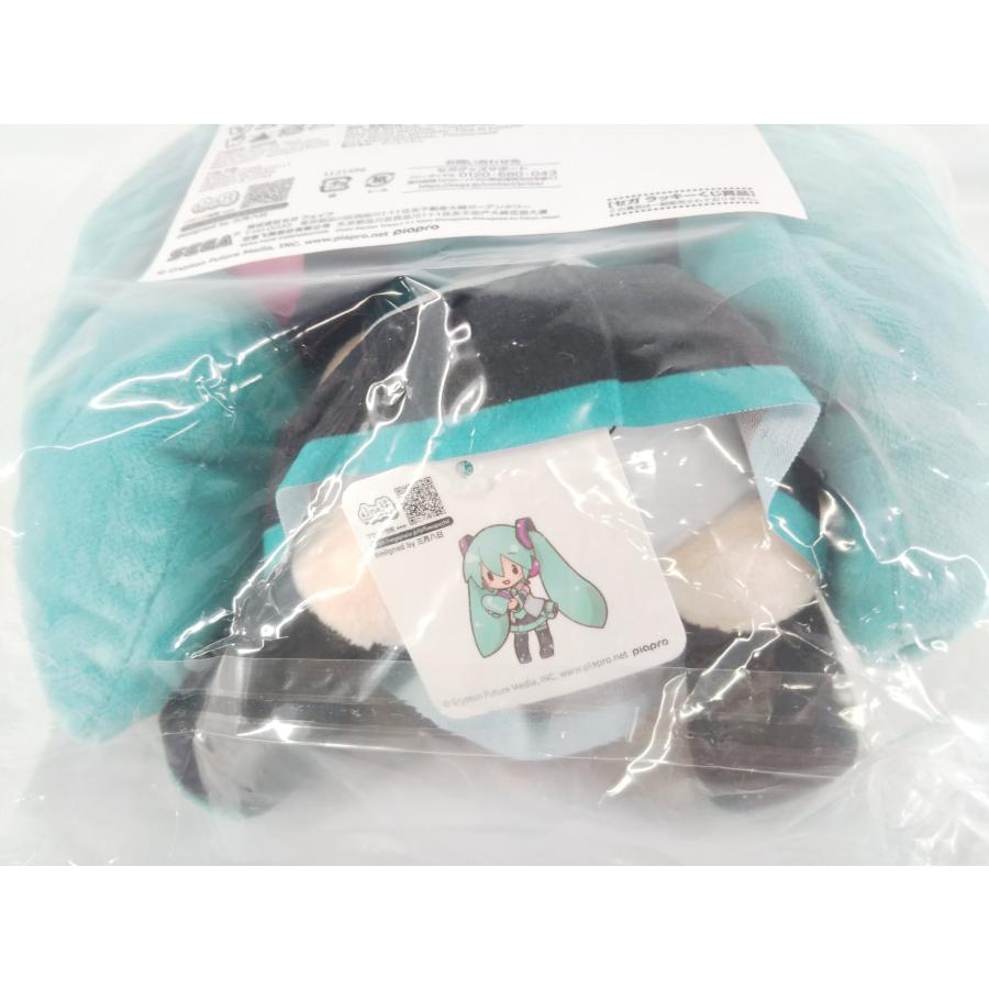 未開封品 初音ミク セガラッキーくじ ピアプロ ふわぷち ラスト