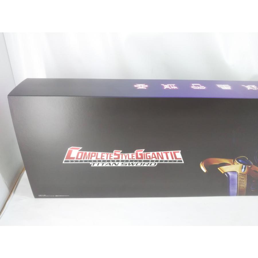 BANDAI CSG コンプリートスタイルギガンティック タイタンソード BANDAI CSG コンプリートスタイルギガンティック タイタンソード