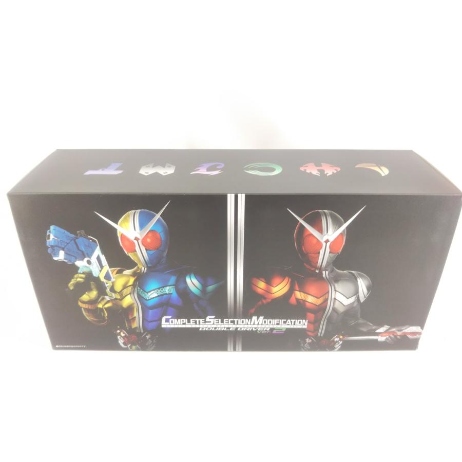 メ*イ様 csmダブルドライバーver.2 新品未開封品 CSMダブルドライバーver.2｜仮面ライダーおもちゃウェブ