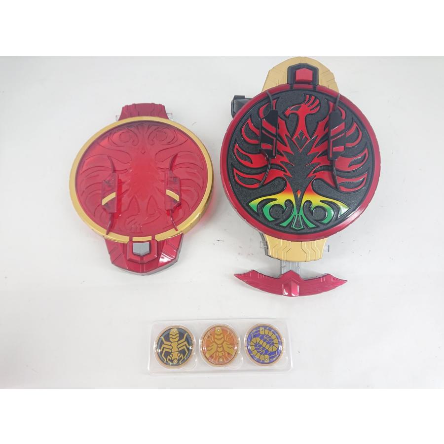 仮面ライダーオーズ 10th 復活のコアメダル CSMタジャニティスピナー