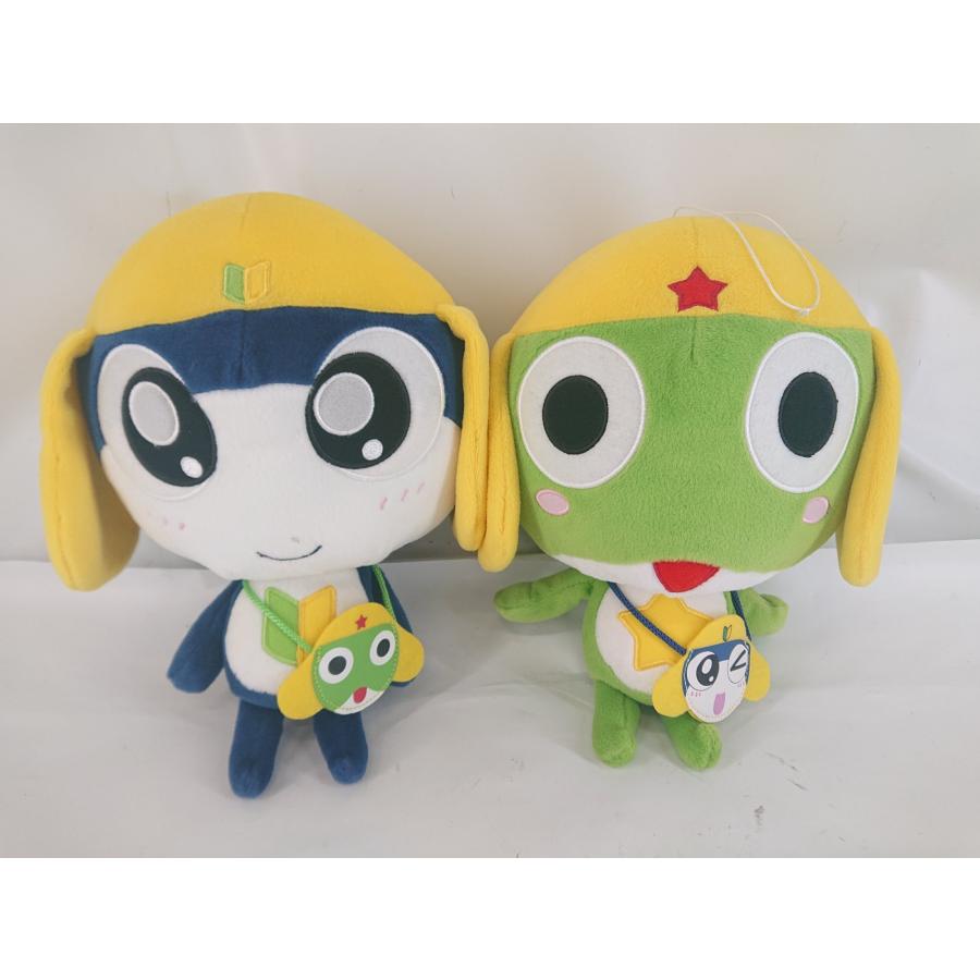 【タグ付き】【未使用】ケロロ軍曹 スーパーDX超でっかい ぬいぐるみ クッション BANPRESTO ケロロ軍曹 スーパーDX ポシェットスタイル