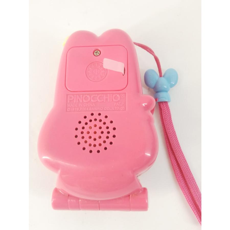 マイメロディ 携帯電話　おもちゃ　マイメロ PINOCCHIO サンリオ マイメロディ 携帯電話 おもちゃ 動作確認済