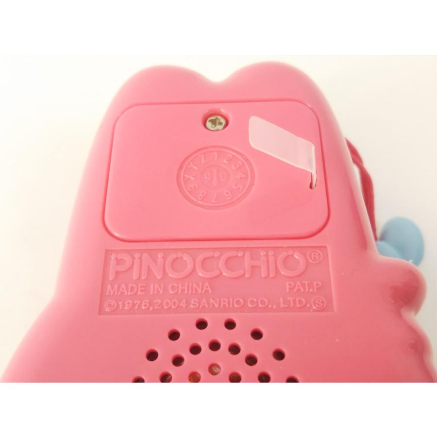 PINOCCHIO サンリオ マイメロディ 携帯電話 おもちゃ 動作確認済