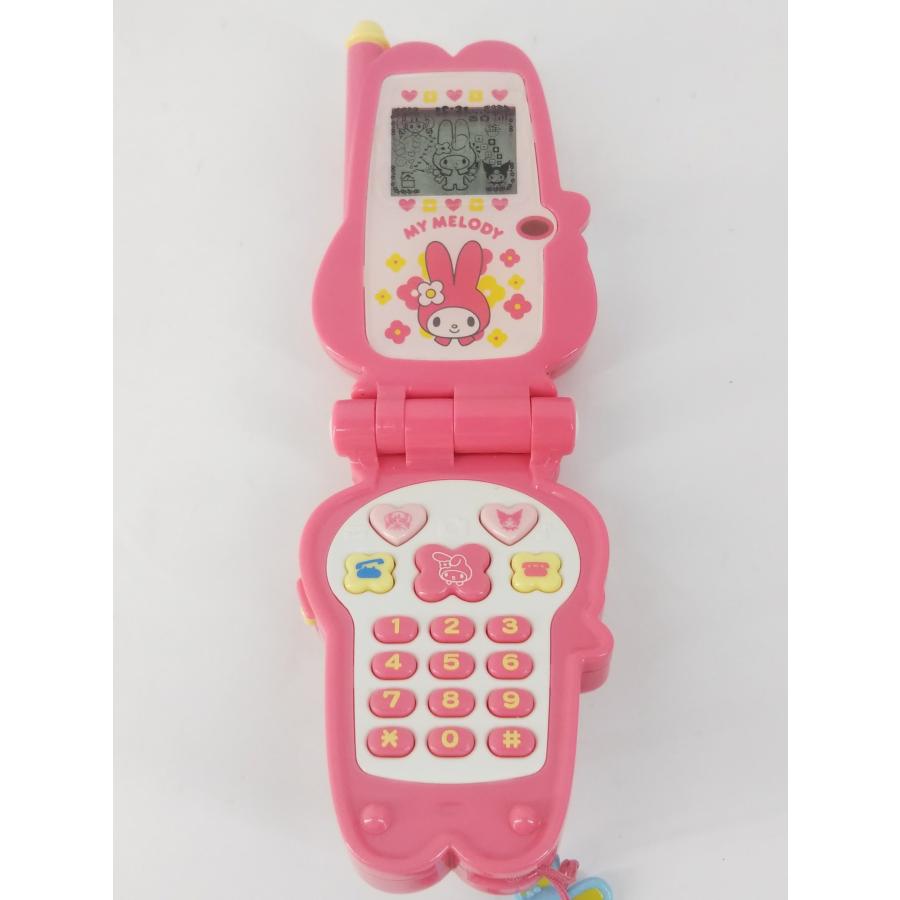 マイメロディ 携帯電話　おもちゃ　マイメロ PINOCCHIO サンリオ マイメロディ 携帯電話 おもちゃ 動作確認済