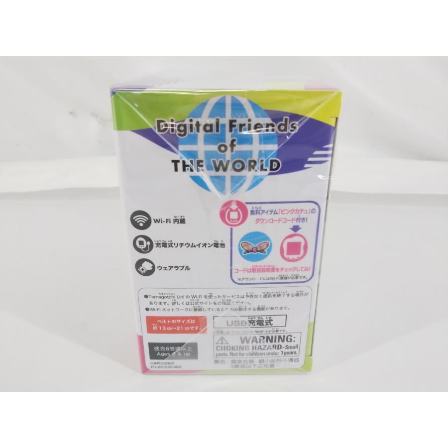 BANDAI バンダイ たまごっち Tamagotchi Uni Pink 未開封 : スリフト