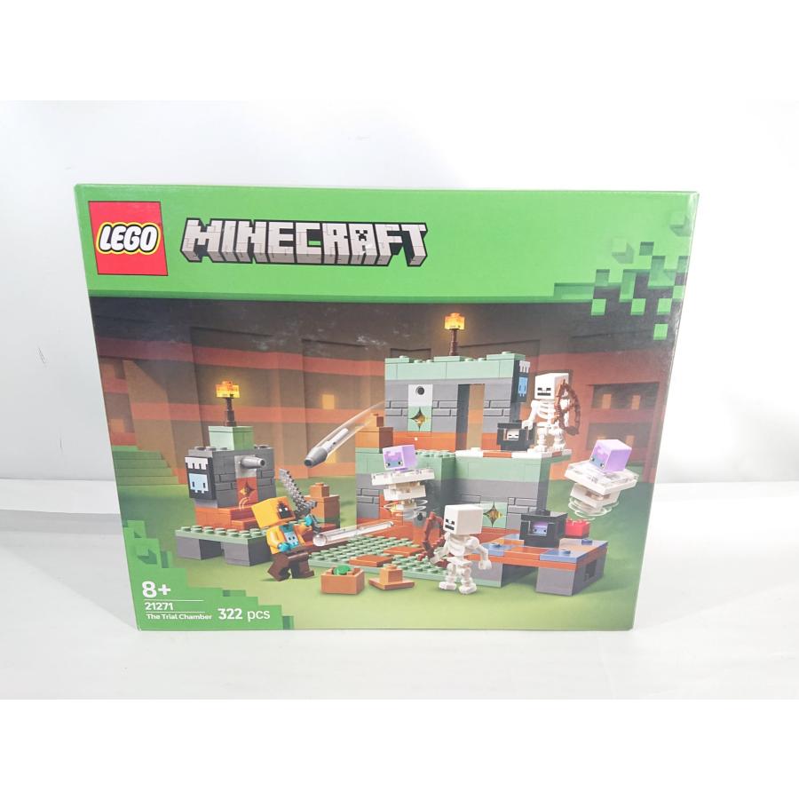 LEGO（レゴ） LEGO Minecraft 21271 The Trial Chamber 322 pcs マイン