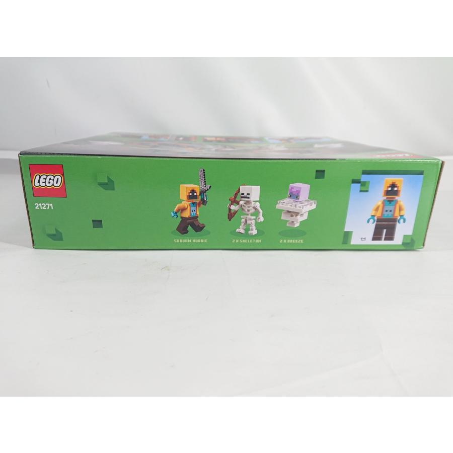 LEGO（レゴ） LEGO Minecraft 21271 The Trial Chamber 322 pcs マイン