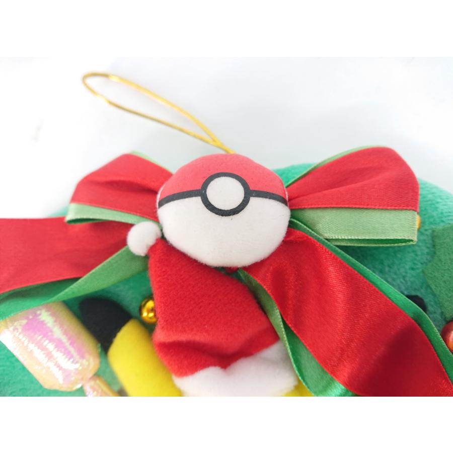 Pokemon（ポケモン） ポケモンセンター ピカチュウ クリスマス リース