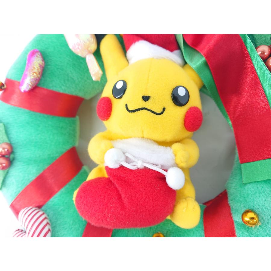 Pokemon（ポケモン） ポケモンセンター ピカチュウ クリスマス リース