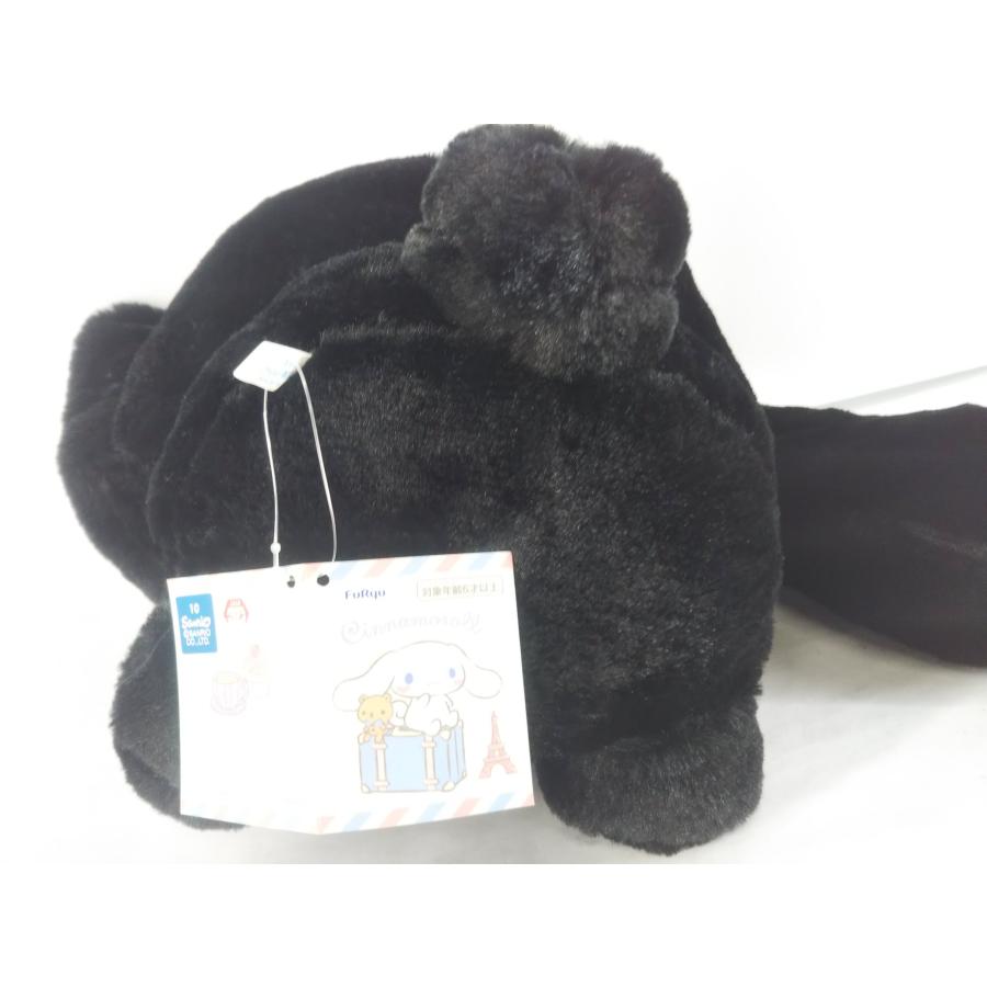 Sanrio わくわくブラックフライデー BIGぬいぐるみ　シナモロール FuRyu シナモロール わくわくブラックフライデー くまだっこBIG