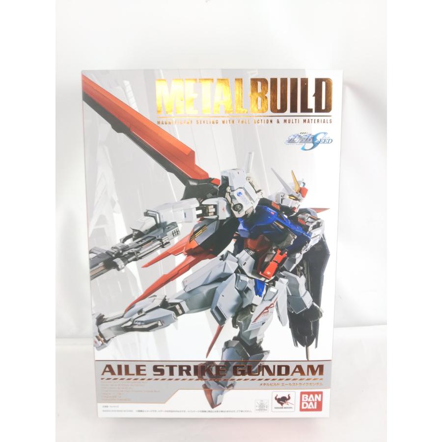 LBUILD メタルビルドインフィニティ GAT-X105 METAL BUILD メタルビルド GAT-X105+AQM/E-X01 エールストライク