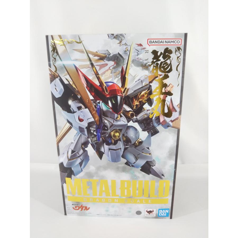 BANDAI METAL BUILD メタルビルド DRAGON SCALE 龍王丸 魔神英雄伝