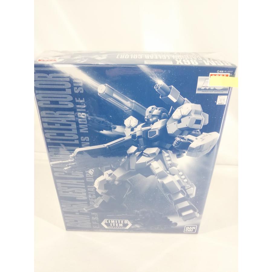 MG 1/100 ジェスタ・キャノン クリアカラー プラモデル