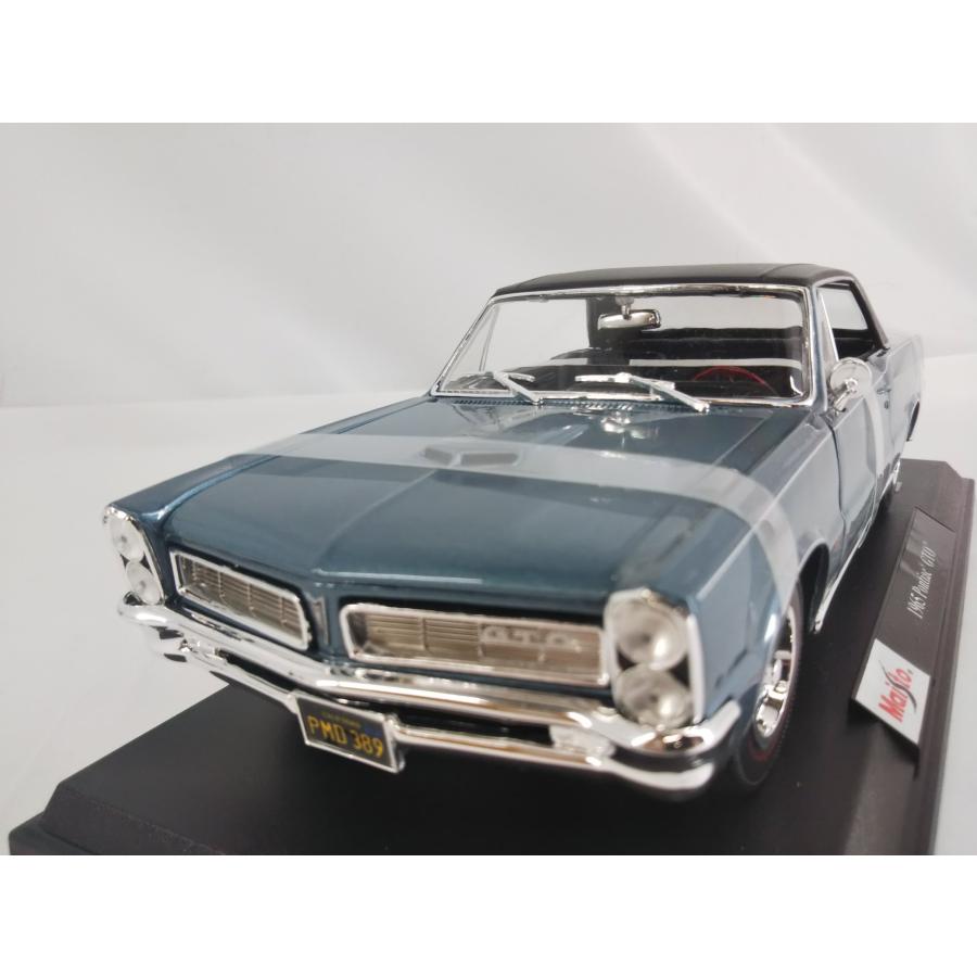Maito マイスト SPECIAL EDITION 1965 Pontiac GTO 1/18 ミニカー