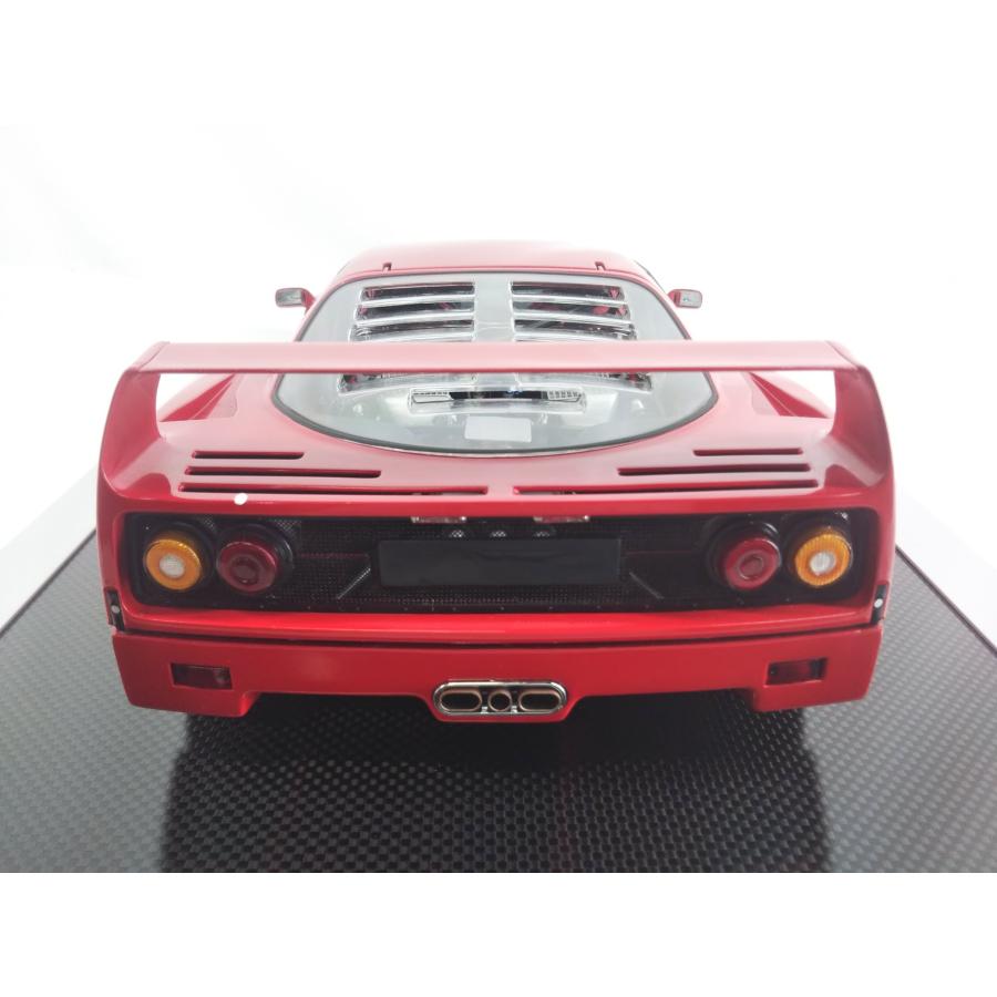 京商 1/12 Ferrari F40(レッド) ロゴ入り限定モデル Display Base&Case