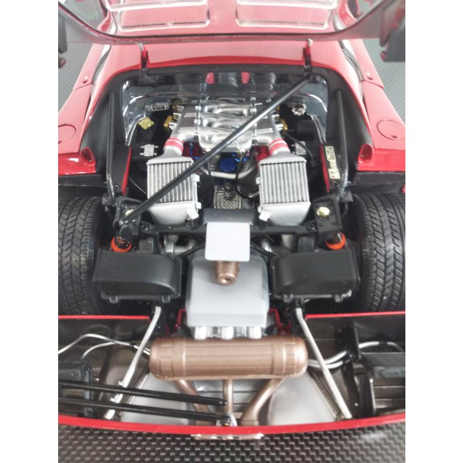 京商 1/12 Ferrari F40(レッド) ロゴ入り限定モデル Display Base&Case