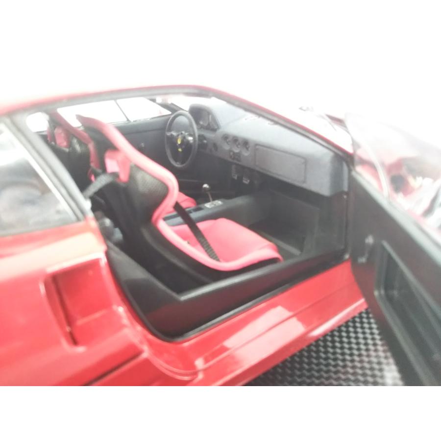 京商 1/12 Ferrari F40(レッド) ロゴ入り限定モデル Display Base&Case