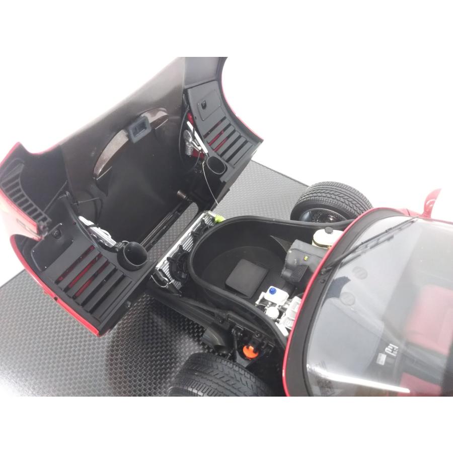 京商 1/12 Ferrari F40(レッド) ロゴ入り限定モデル Display Base&Case