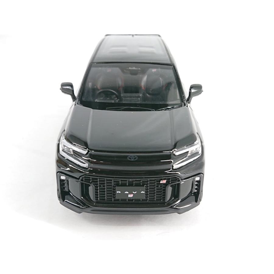 トヨタ RAV4 1/30スケールミニカー ブラック Amazon | 1/30 ミニカー 新型RAV4 PHV ラブフォーPHV 非売品 カラー