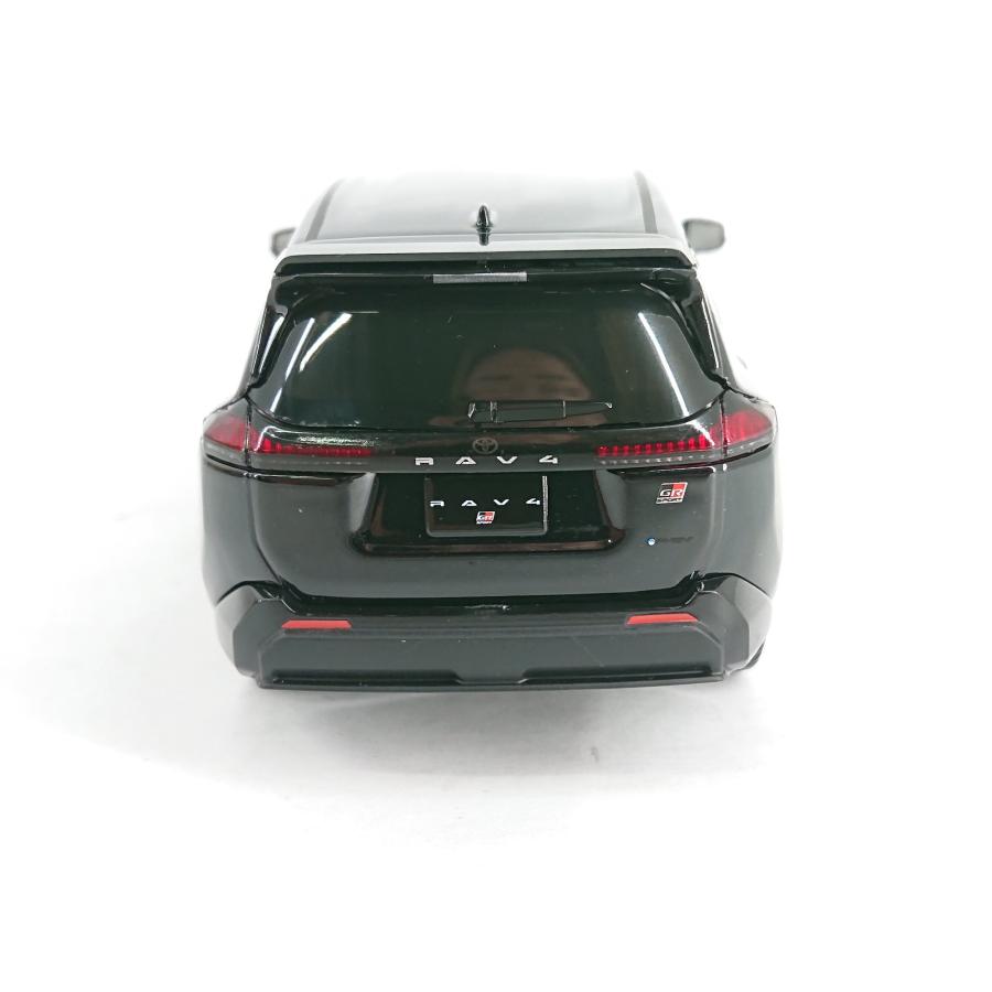 トヨタ RAV4 1/30スケールミニカー ブラック トヨタ（TOYOTA） RAV4 GR SPORT アティチュードブラックマイカ 1/30色