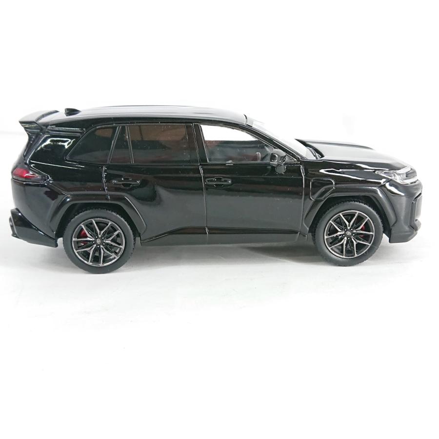 トヨタ RAV4 1/30スケールミニカー ブラック トヨタ（TOYOTA） RAV4 GR SPORT アティチュードブラックマイカ 1/30色