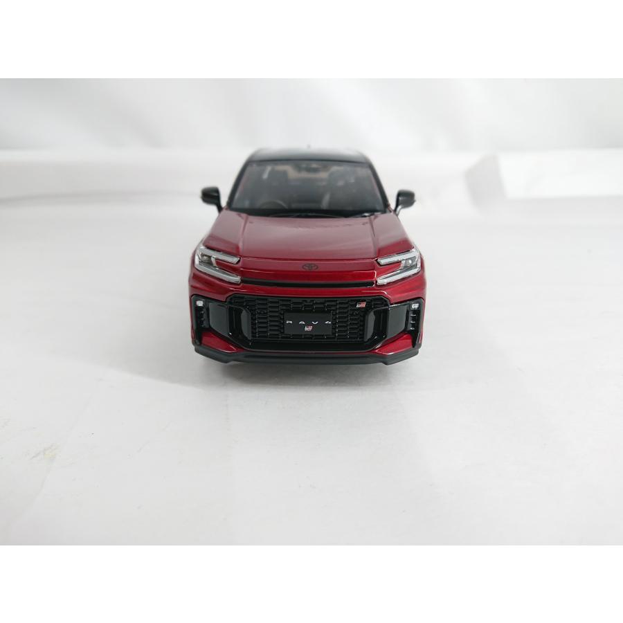 トヨタ RAV4 GR SPORT ブラックxエモーショナルレッドII 1/30色見本