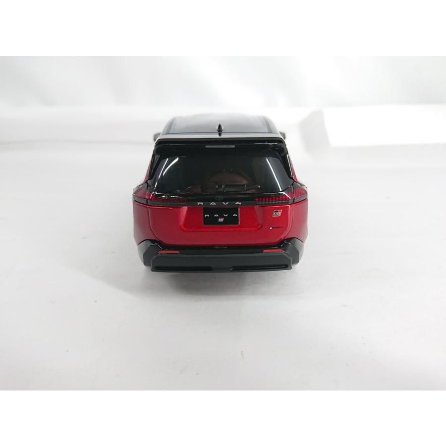トヨタ RAV4 GR SPORT ブラックxエモーショナルレッドII 1/30色見本