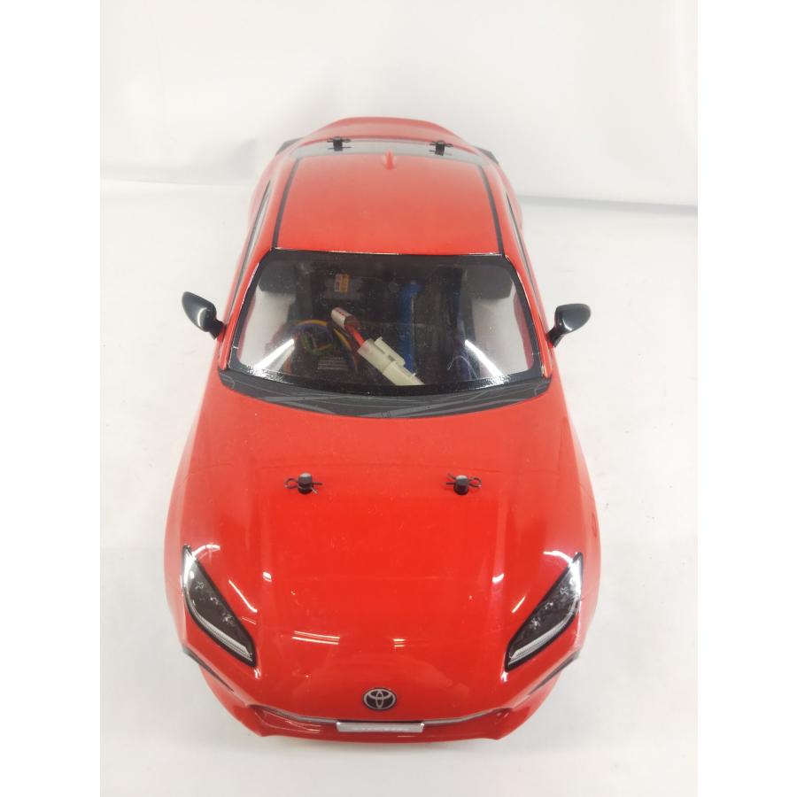 タミヤ（TAMIYA） 1/10 RC トヨタ GR 86 (TT-02シャーシ) レッド 「XB