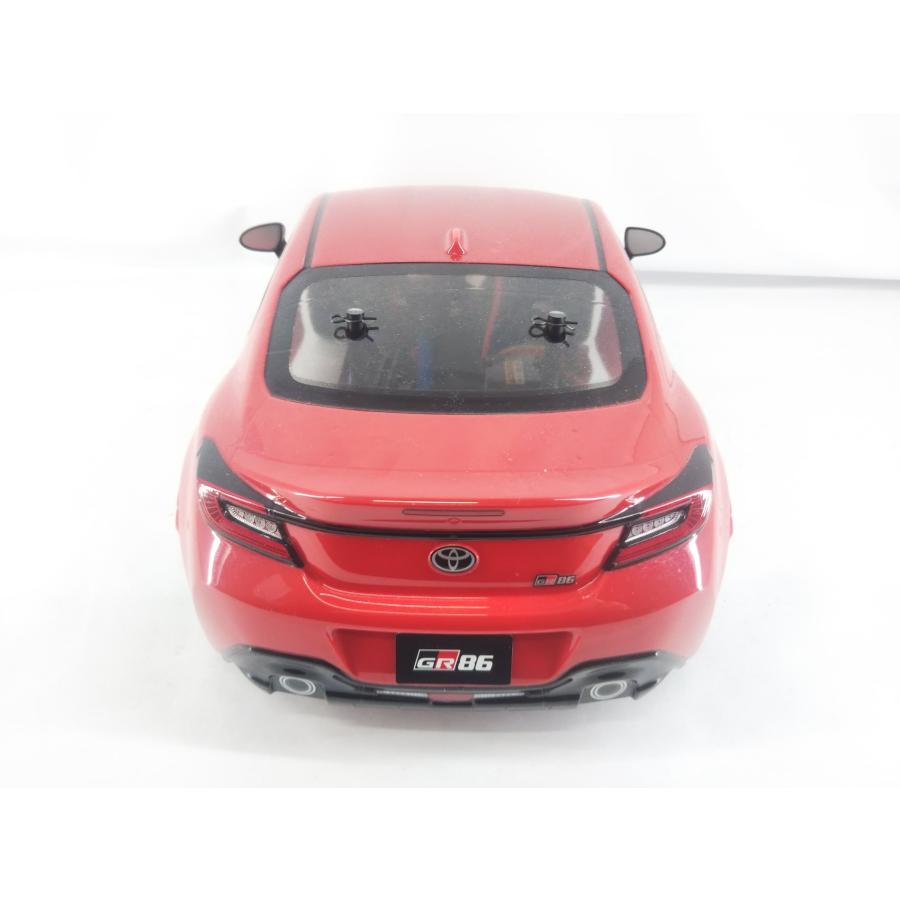 タミヤ（TAMIYA） 1/10 RC トヨタ GR 86 (TT-02シャーシ) レッド 「XB