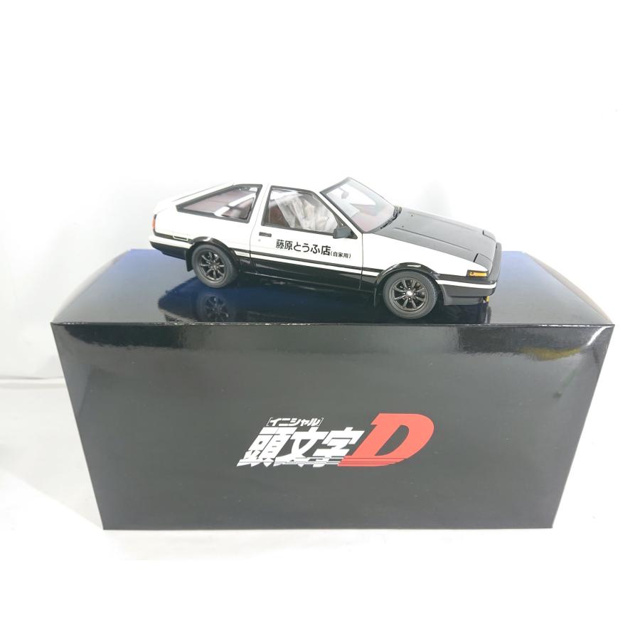 トヨタ スプリンター トレノ (AE86)イニシャルD プロジェクトD Ver. 1/18 トヨタ スプリンター トレノ AE86 プロジェクトD ファイナル