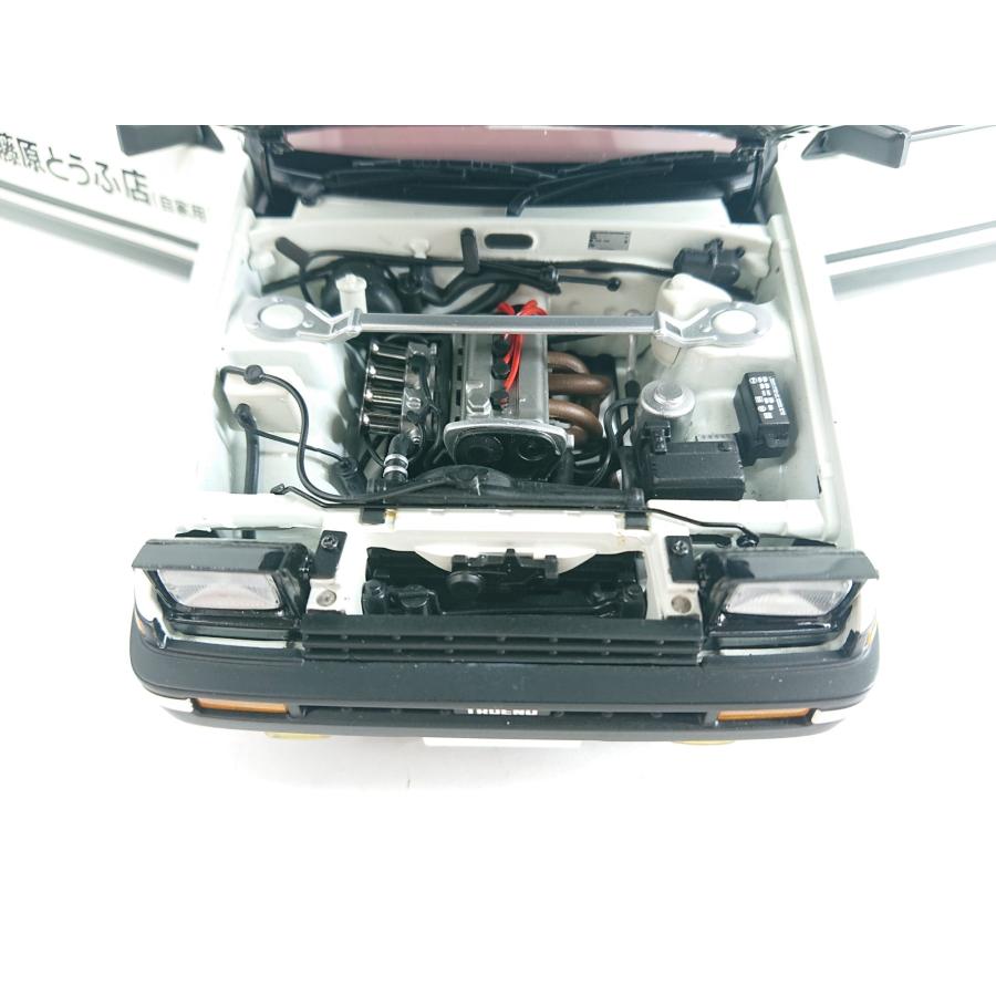1/18 トヨタ スプリンター トレノ AE86 プロジェクトD ファイナル