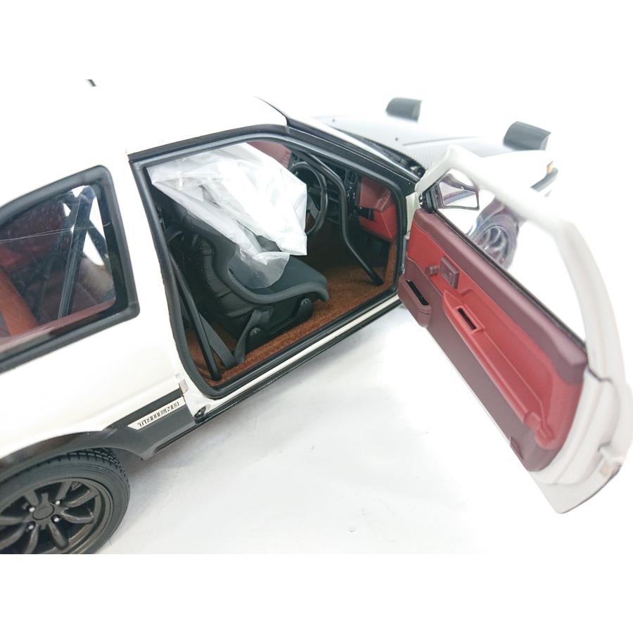 1/18 トヨタ スプリンター トレノ AE86 プロジェクトD ファイナル