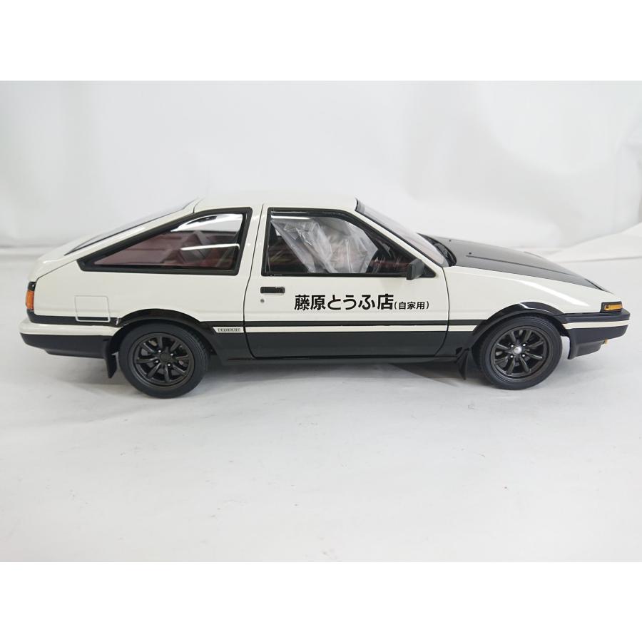 1/18 トヨタ スプリンター トレノ AE86 プロジェクトD ファイナル