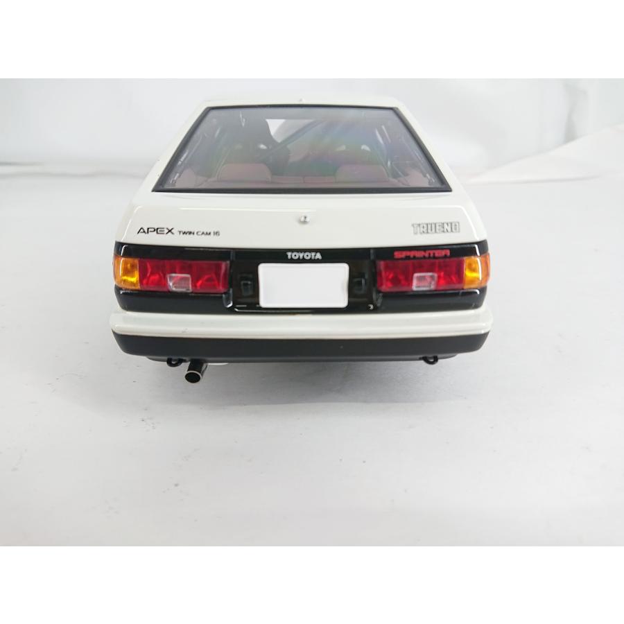1/18 トヨタ スプリンター トレノ AE86 プロジェクトD ファイナル
