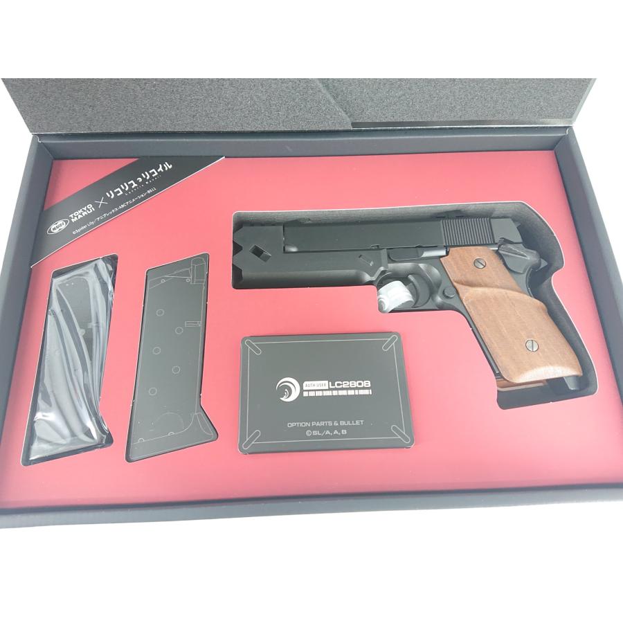 リコリス・リコイル コラボモデル 千束の銃 ハンドガン ガスブロー