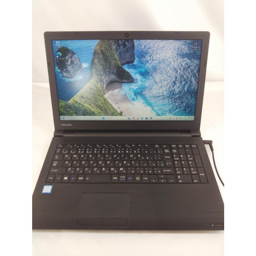中古 パソコン Windows11pro Dynabook(SSD240) B65/M Satellite Pro