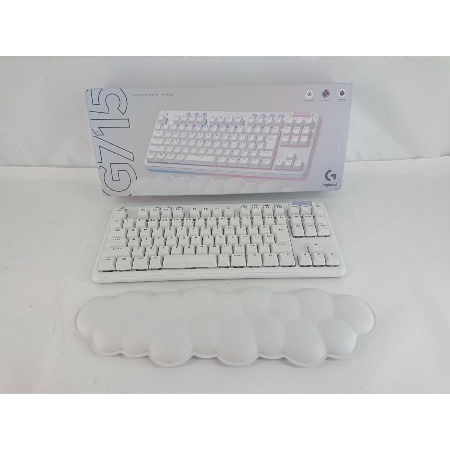 logicool Logicool ゲーミングキーボード G715 茶軸 動作確認済み : スリフトWEB SHOP 2nd - 通販 - Yahoo!ショッピング logicool Logicool ゲーミングキーボード G715 茶軸 動作確認済み : スリフトWEB SHOP 2nd - 通販 - Yahoo!ショッピング