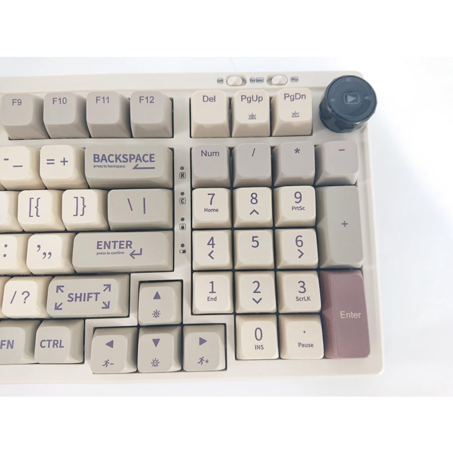 EPOMAKER RT100 ワイヤレスメカニカルキーボード ゲーミング