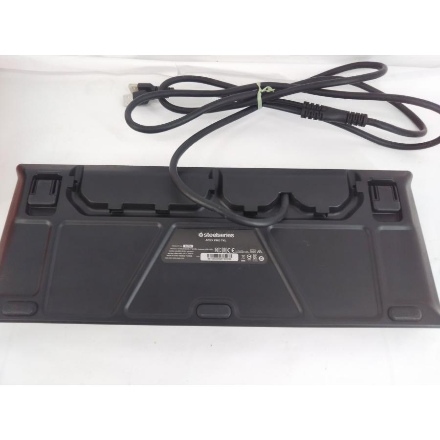 動作確認済み】SteelSeries APEX PRO TKL Apex pro TKL 日本語配列