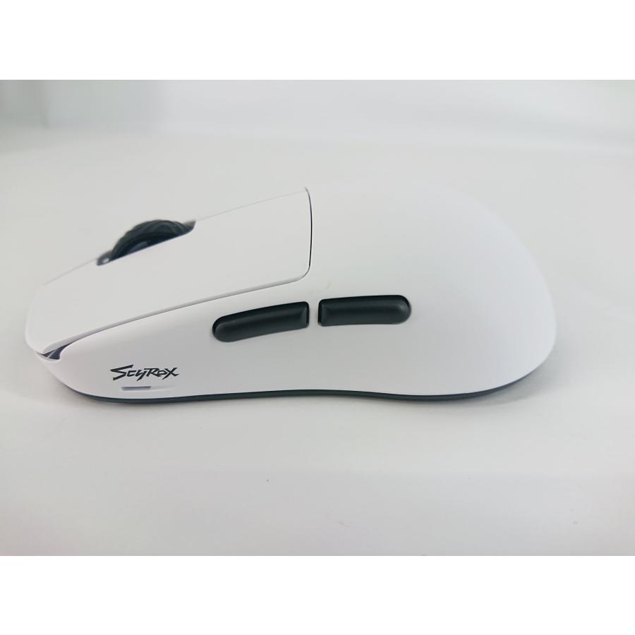 SCYROX サイロックス V8 SX-V8-WHITE ワイヤレス ゲーミングマウス