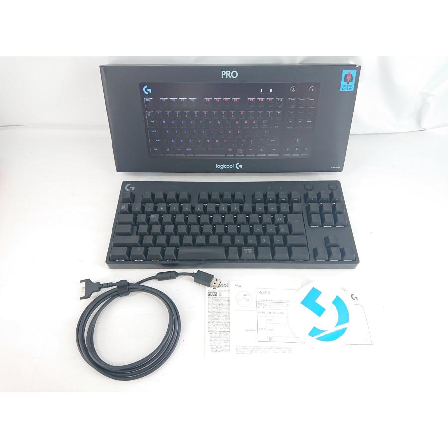 PRO（ロジクールG） Logicool G PRO ゲーミングキーボード G-PKB