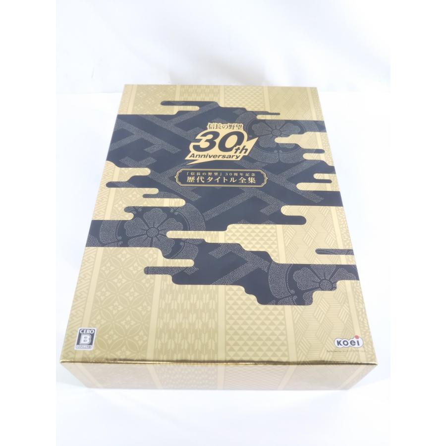 KT KOEI 信長の野望 のぶながのやぼう 30th Anniversary 30周年 歴代 