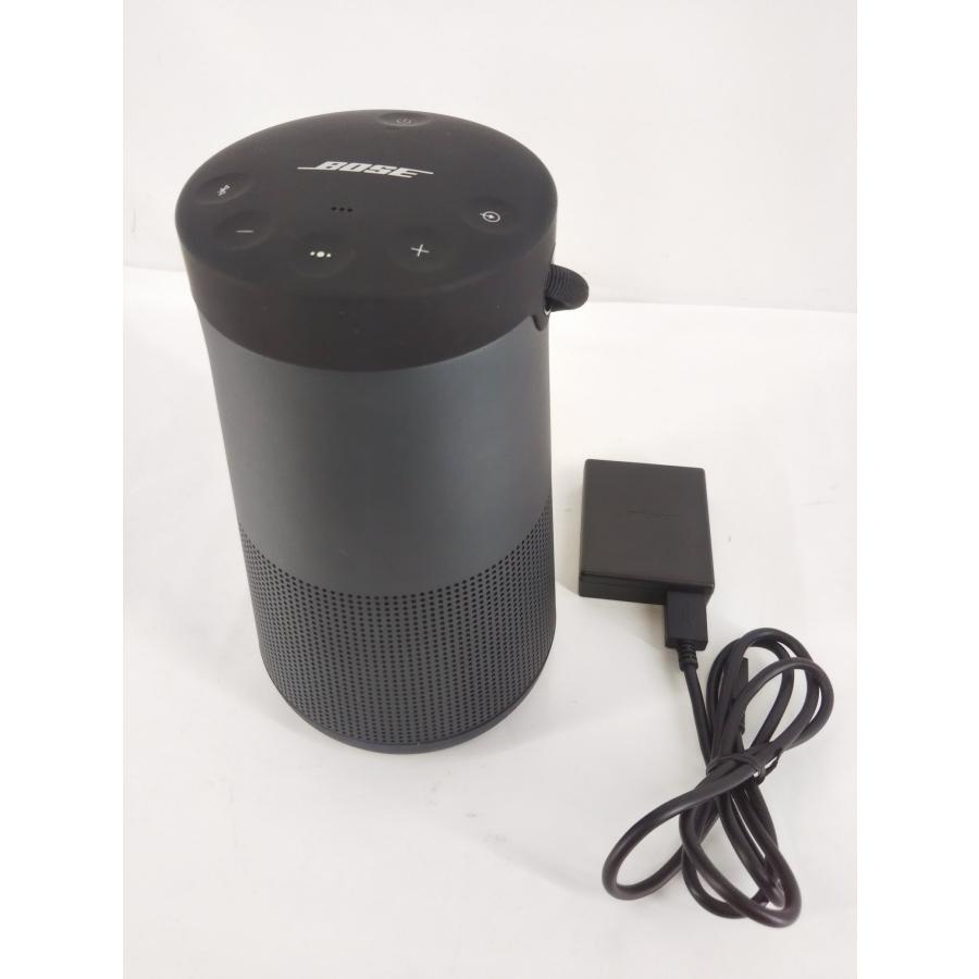 BOSE SOUNLINK REVOLVE + ブラック　箱無し、充電器あり BOSE SOUNLINK REVOLVE + ブラック箱無し、充電器あり